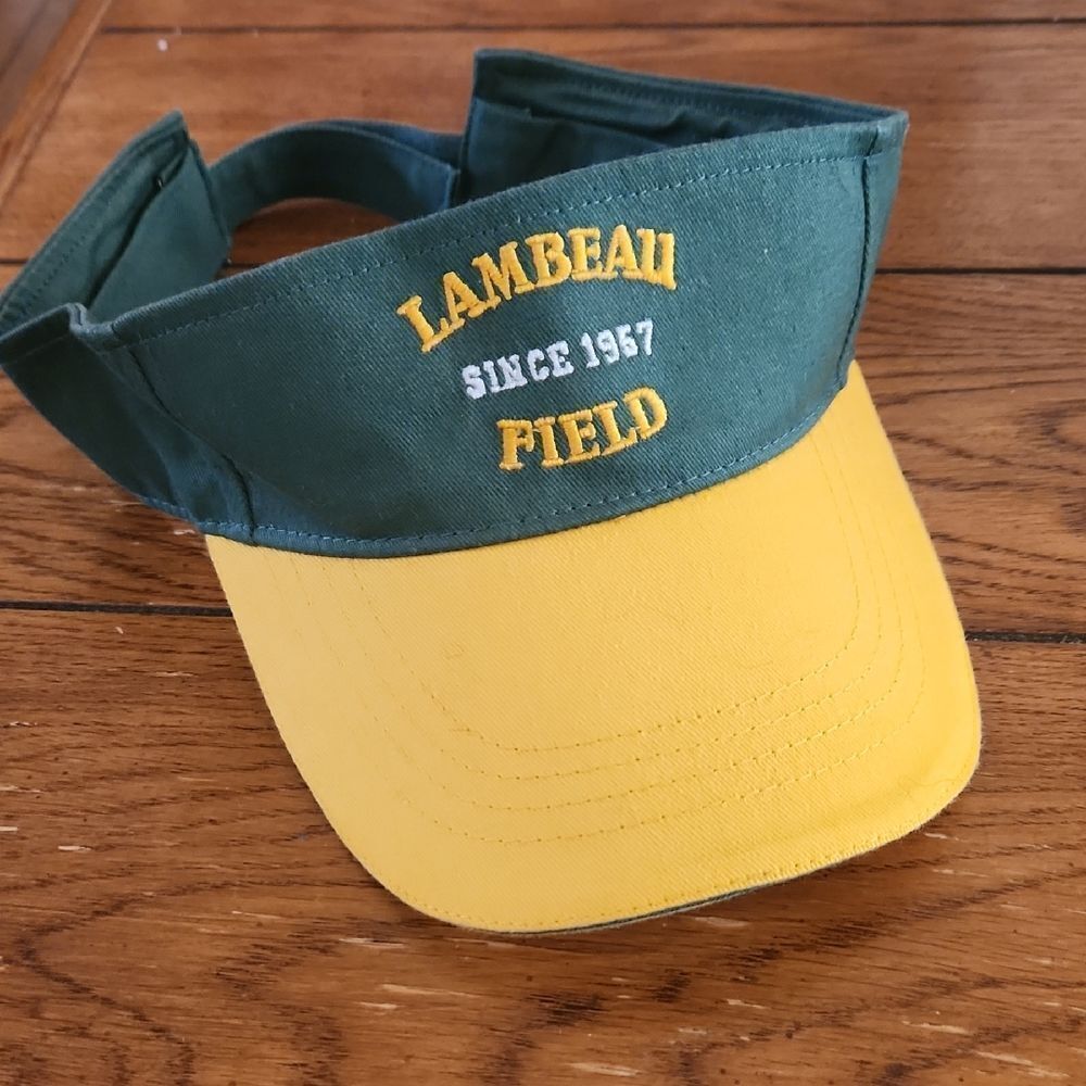 Green and Yellow Visor